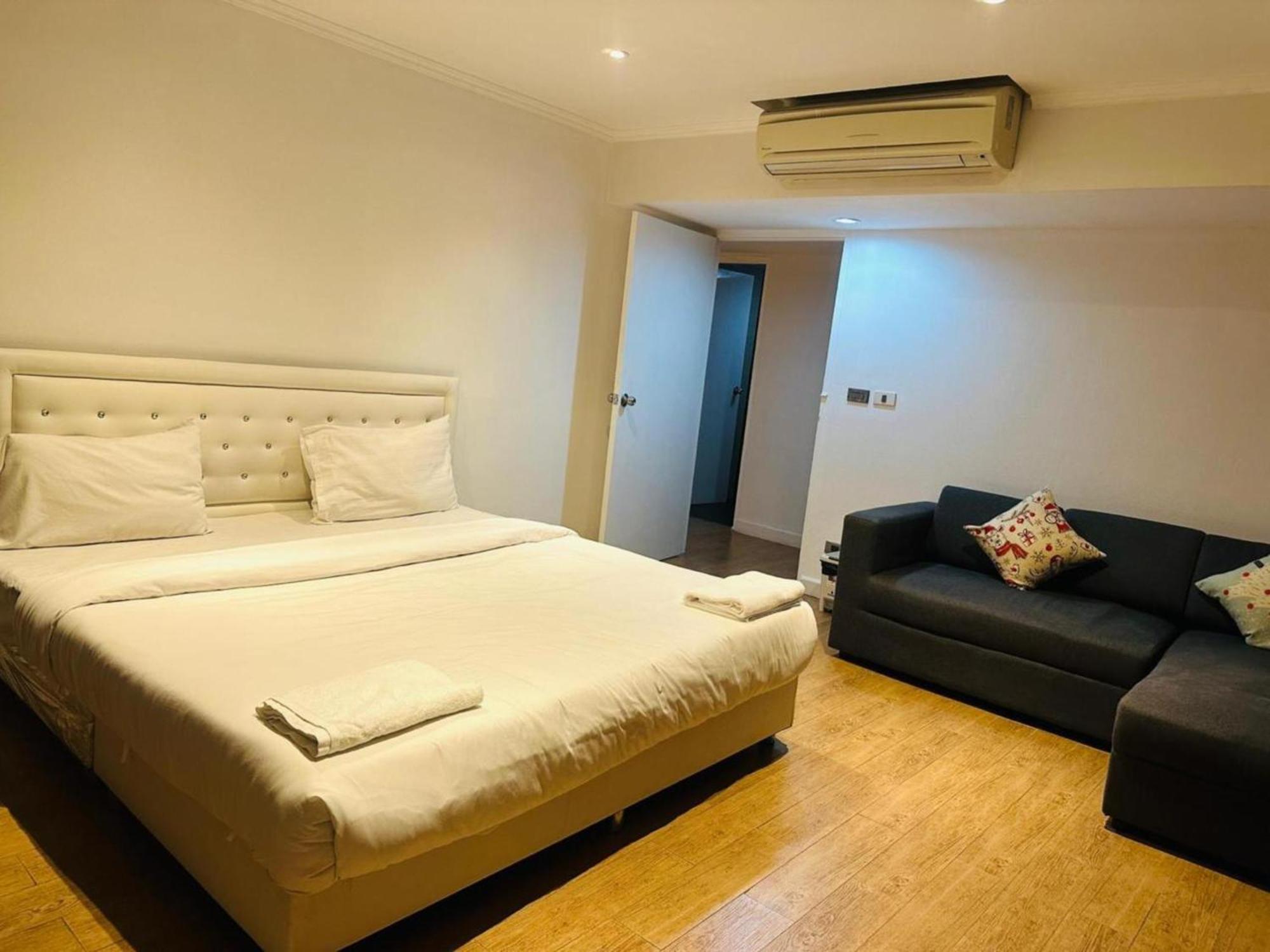 ホテル Omni Tower Sukhumvit Nana Direct バンコク都 エクステリア 写真